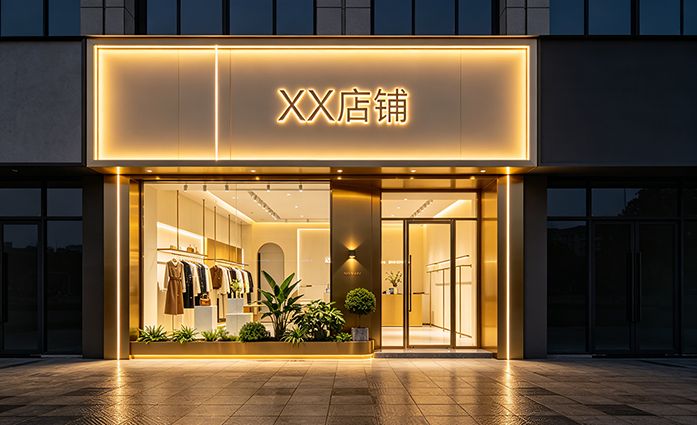 瑞金如何选择适合的门头广告材质